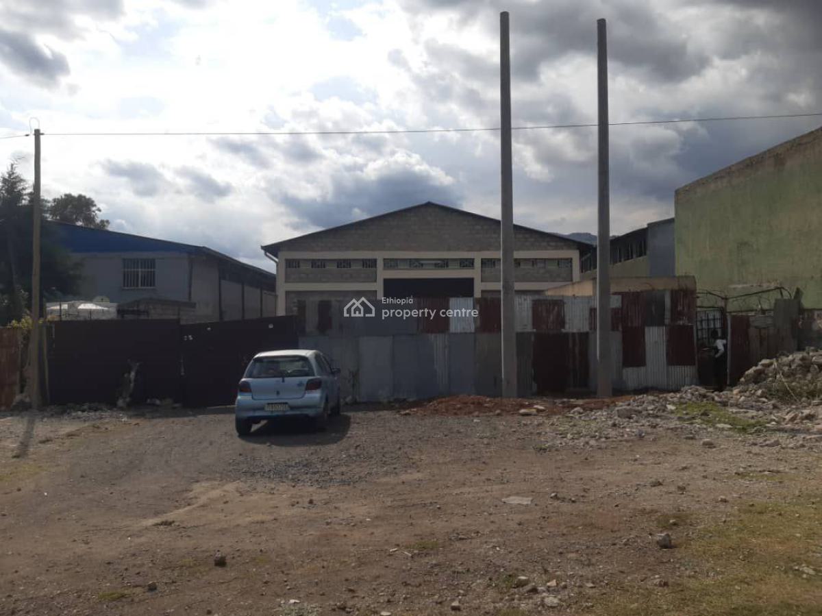 መጋዘን Megazen Cheap Warehouse with Offices, Alemgena, Nifas Silk-lafto, Addis Ababa, Warehouse for Sale