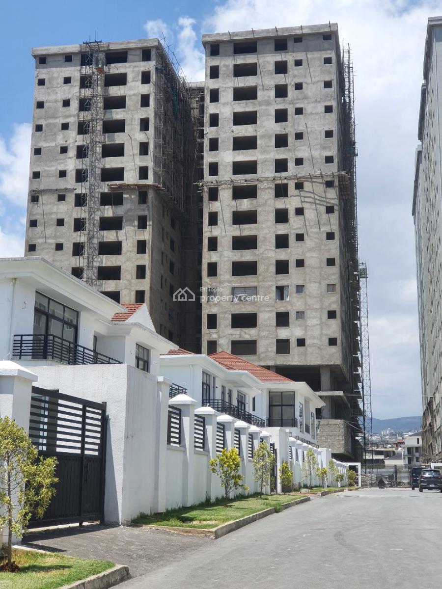 2 Bedroom Apartment, Semit 72, Bole, Addis Ababa, Apartment for Sale