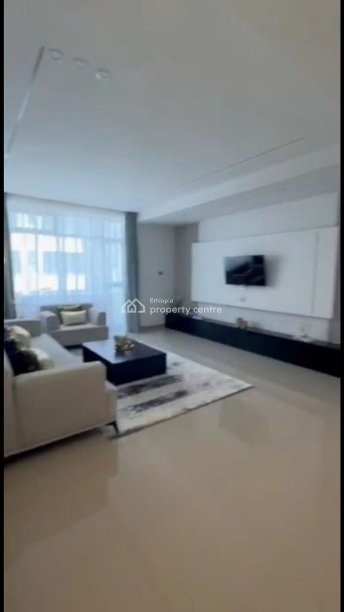 a Beautiful Furnished 3 Bedrooms Apartment  @ Figa, Figa, Bole, Addis Ababa, Apartment for Rent