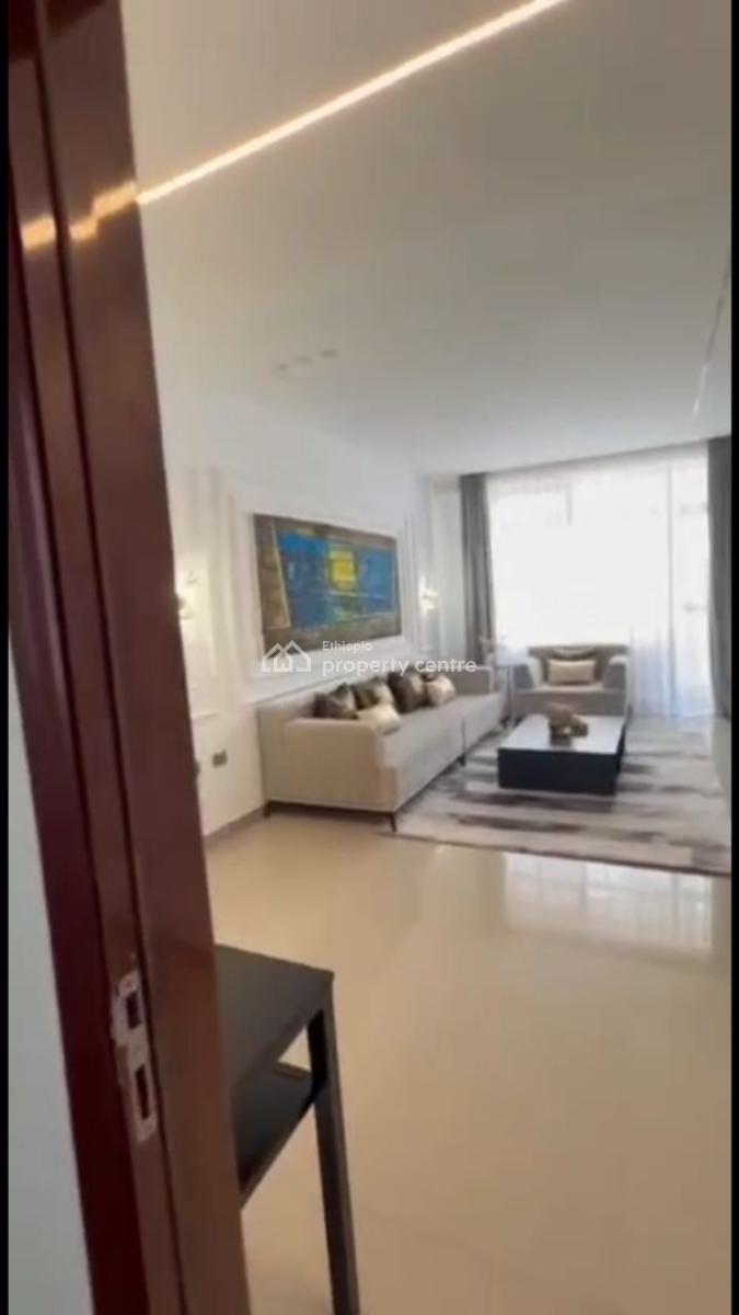 a Beautiful Furnished 3 Bedrooms Apartment  @ Figa, Figa, Bole, Addis Ababa, Apartment for Rent