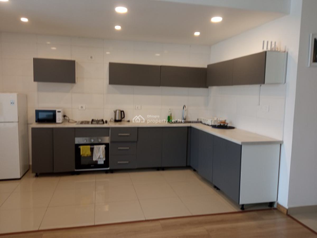 Clean, Bright and Fairly Priced 2bd Apartment, El852., Kazanchis, Addis Ababa, Apartment for Rent