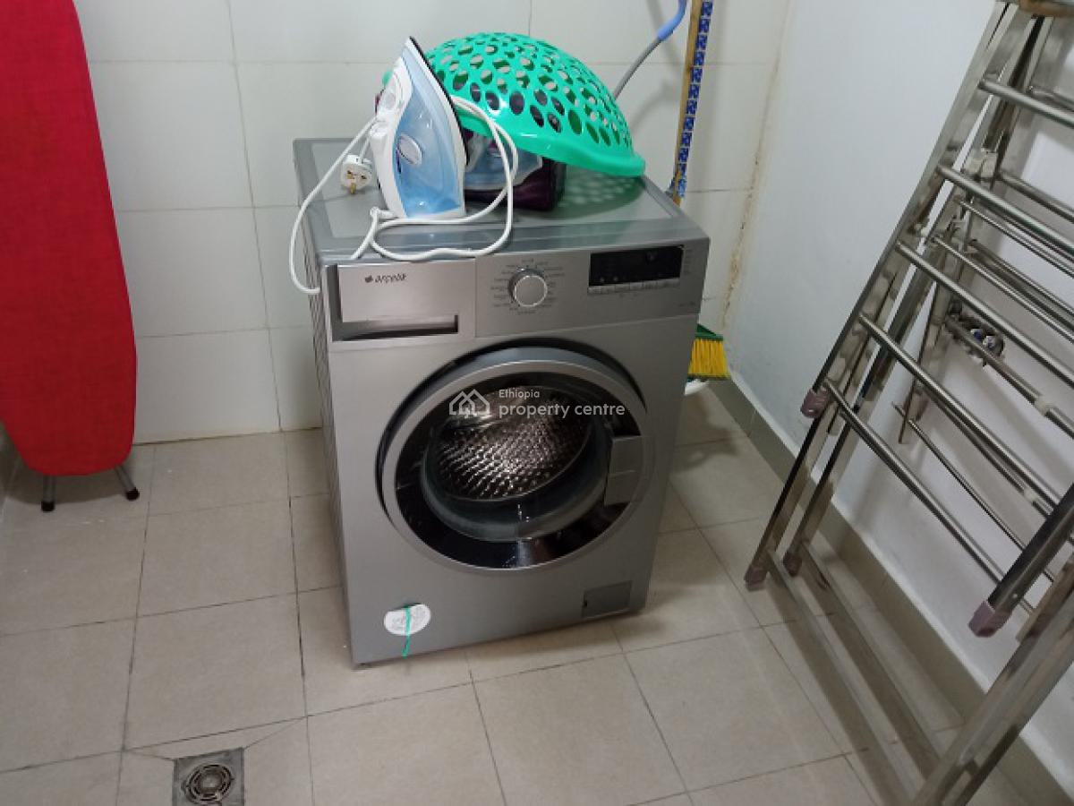 Clean, Bright and Fairly Priced 2bd Apartment, El852., Kazanchis, Addis Ababa, Apartment for Rent