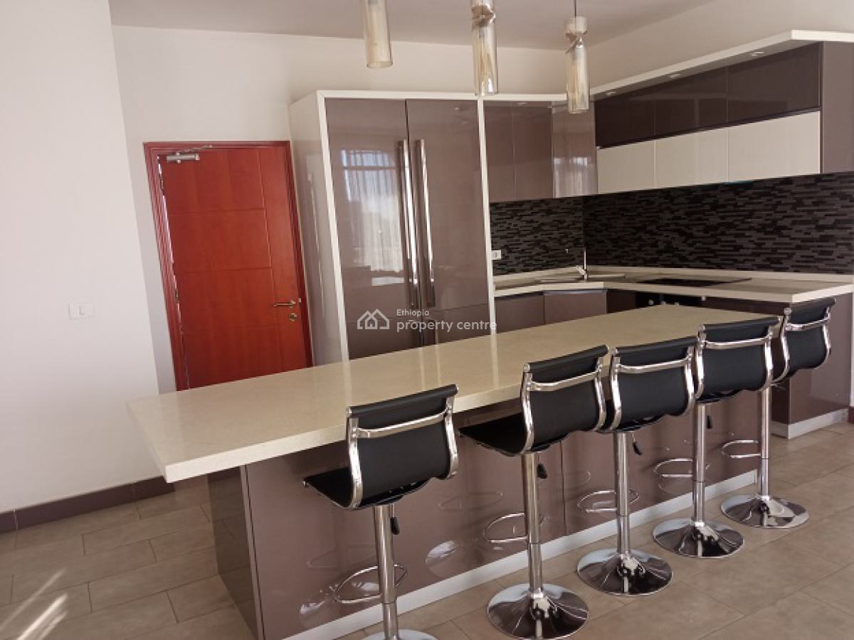 Luxurious & Furnished 3bd Apartment , at Bole., Bole, Addis Ababa, Apartment for Rent