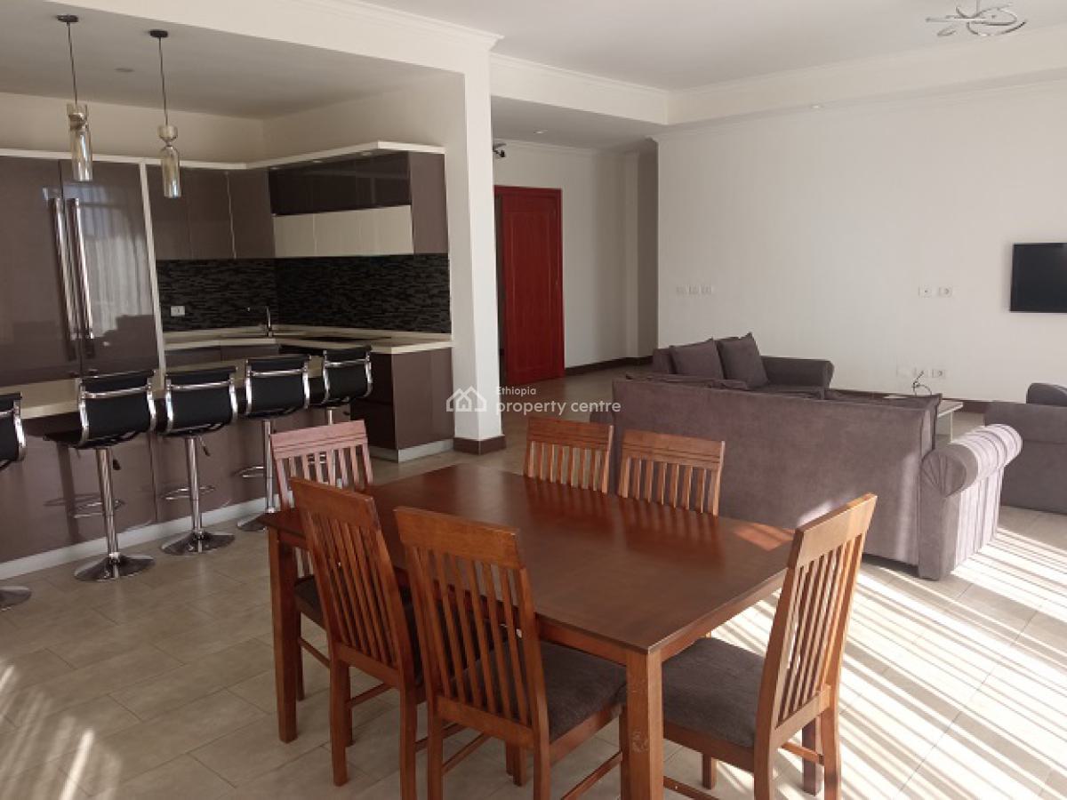 Luxurious & Furnished 3bd Apartment , at Bole., Bole, Addis Ababa, Apartment for Rent