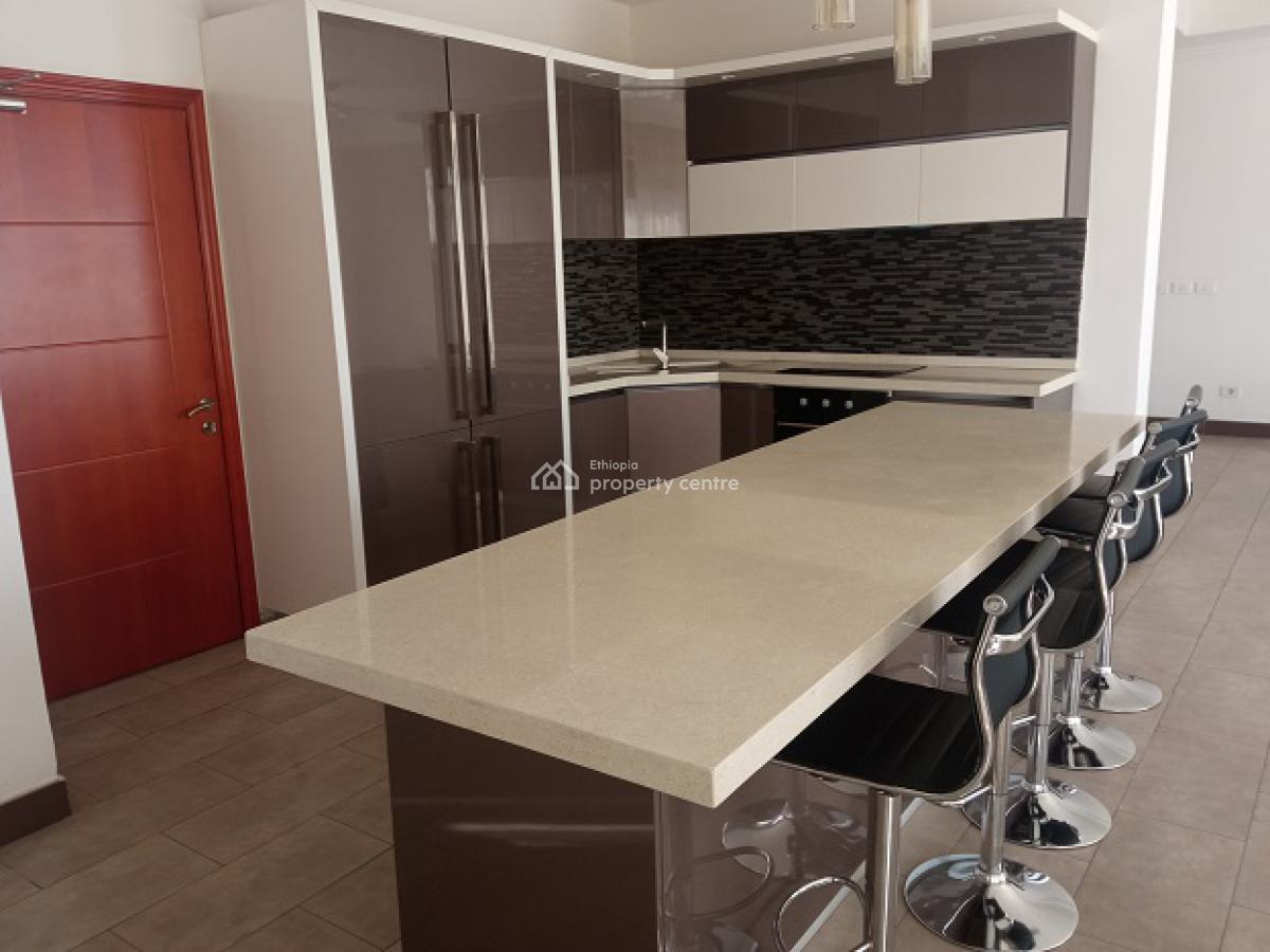 Luxurious & Furnished 3bd Apartment , at Bole., Bole, Addis Ababa, Apartment for Rent