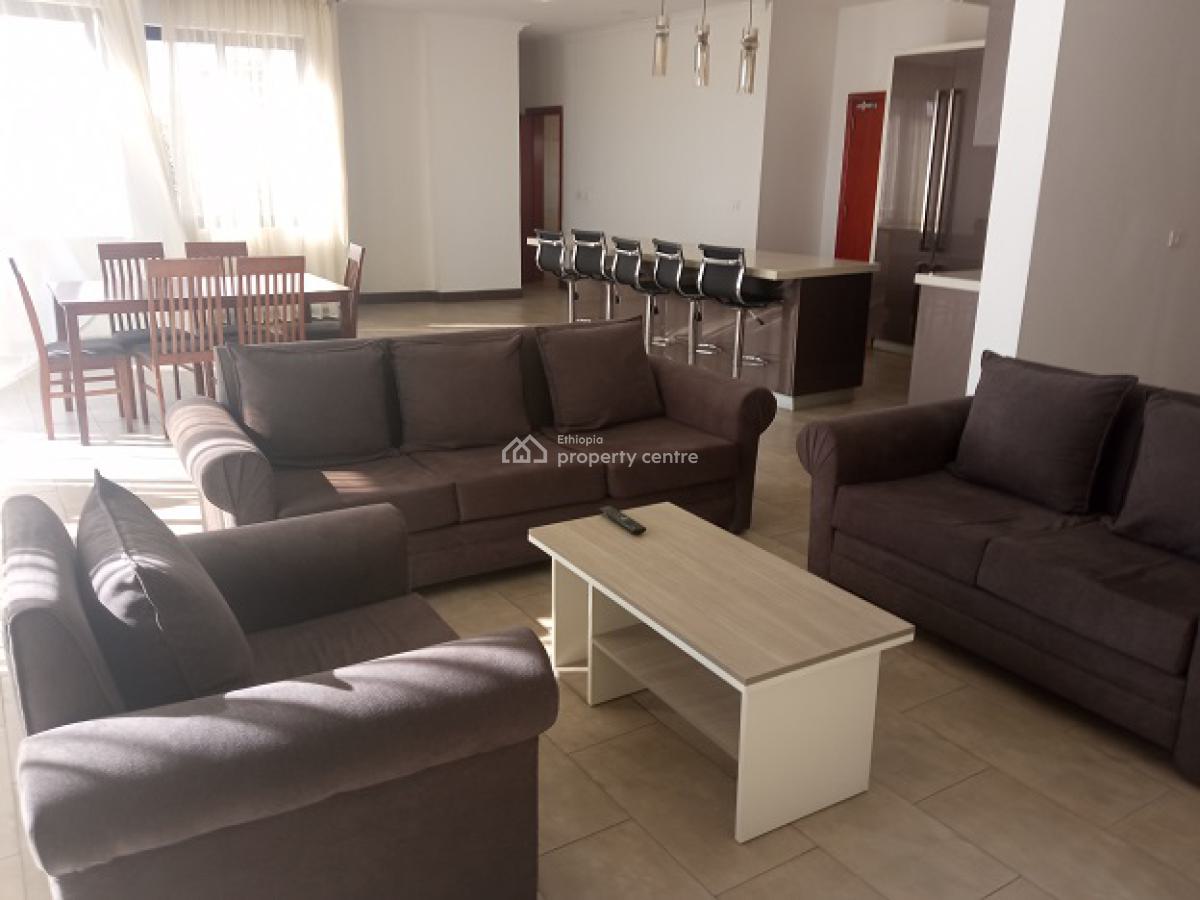 Luxurious & Furnished 3bd Apartment , at Bole., Bole, Addis Ababa, Apartment for Rent