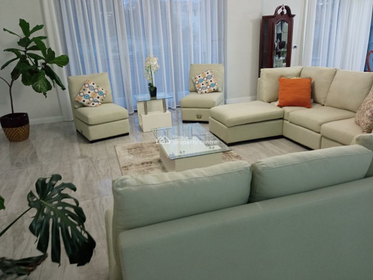 Top Standard, New and Fully Furnished 3bd Apartment!, Bole, Addis Ababa, Apartment for Rent