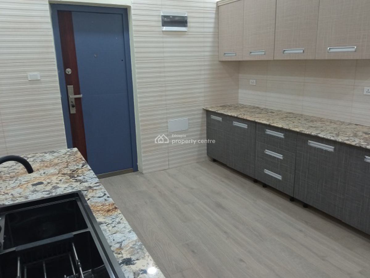 Exceptional and Exclusive 3bed Room Apartment, Nearby German School., Kazanchis, Addis Ababa, Apartment for Rent