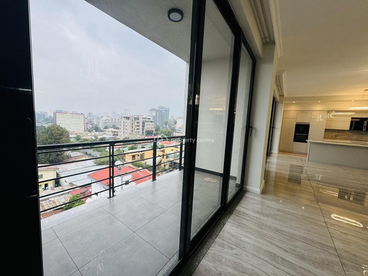 Bright, High Quality Unfurnished 3 Bed Room Apartment., Bole, Addis Ababa, Apartment for Rent