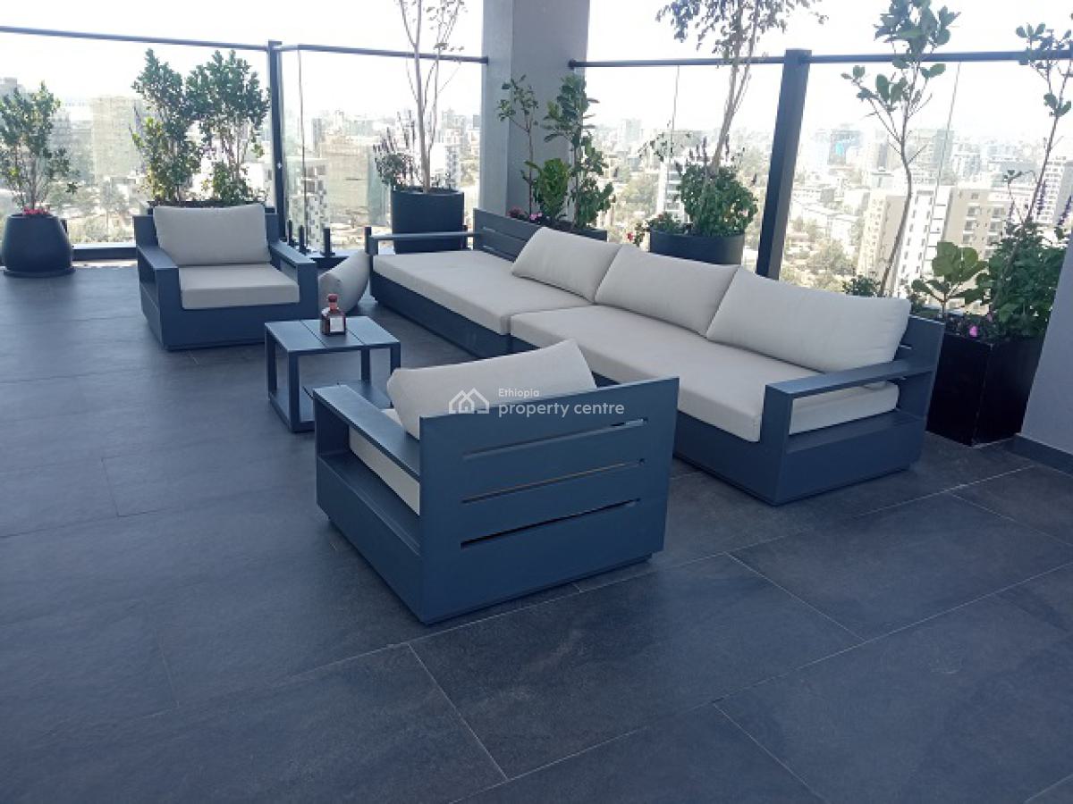 Luxurious and New 3 Bed Room Apartment with a Swimming Pool., Bole, Addis Ababa, Apartment for Rent