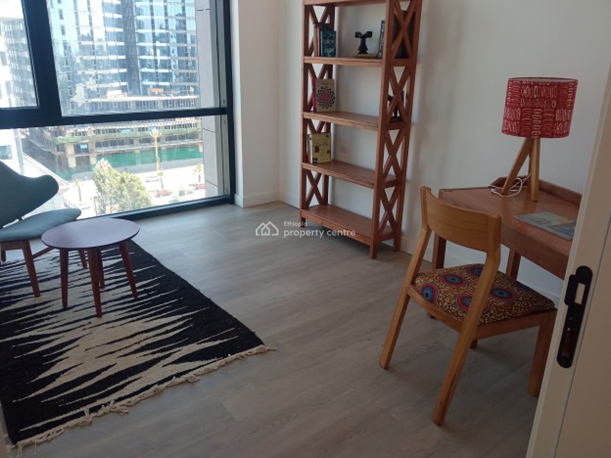 Luxurious and New 3 Bed Room Apartment with a Swimming Pool., Bole, Addis Ababa, Apartment for Rent