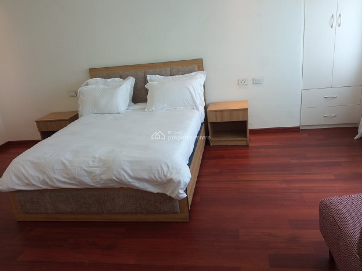 Highly Secured Area! Fully Furnished 1 Bed Room Apartment., Bole, Addis Ababa, Apartment for Rent