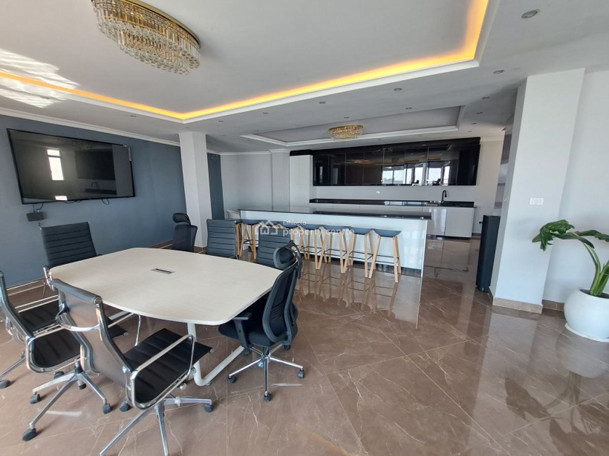 Highly Secured Area! Fully Furnished 1 Bed Room Apartment., Bole, Addis Ababa, Apartment for Rent