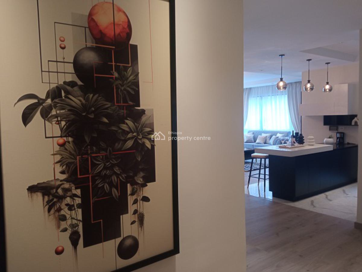 Prestigious, High End (a++) and Luxurious Apartment, Bole, El851., Bole, Addis Ababa, Apartment for Rent