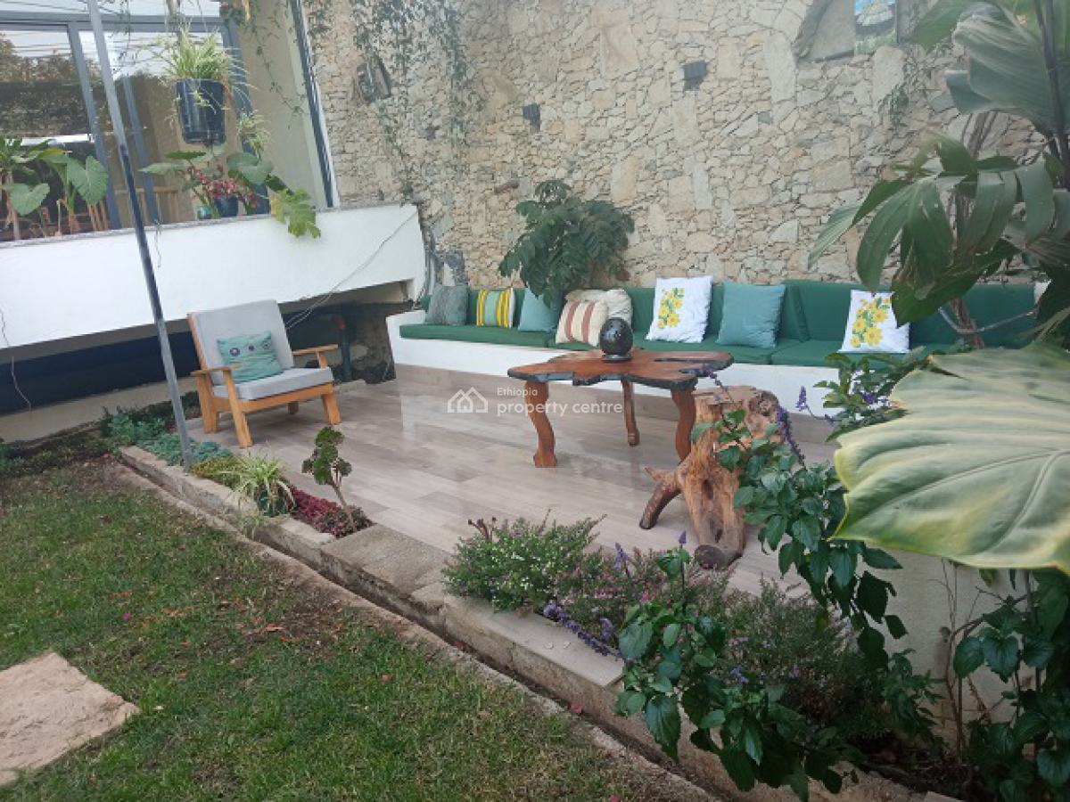 Bright and Fully Furnished 2bd Apartment + Great Garden!, Bole, Addis Ababa, Apartment for Rent