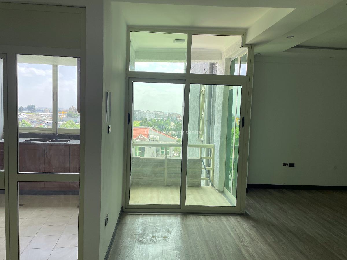 Spacious 2-bedroom Apartment with a Beautiful View, Summit Square 40/60, Bole, Addis Ababa, Self Contained (single Rooms) for Rent