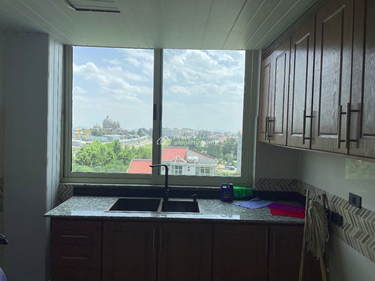 Spacious 2-bedroom Apartment with a Beautiful View, Summit Square 40/60, Bole, Addis Ababa, Self Contained (single Rooms) for Rent