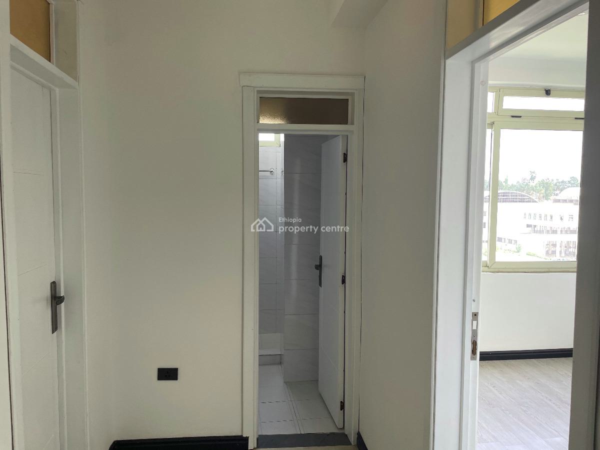 Spacious 2-bedroom Apartment with a Beautiful View, Summit Square 40/60, Bole, Addis Ababa, Self Contained (single Rooms) for Rent