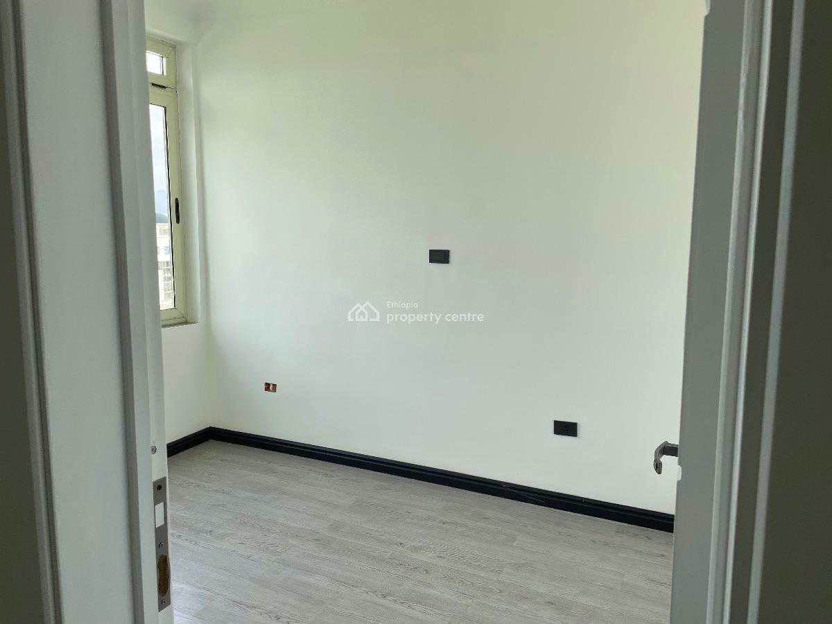 Spacious 2-bedroom Apartment with a Beautiful View, Summit Square 40/60, Bole, Addis Ababa, Self Contained (single Rooms) for Rent