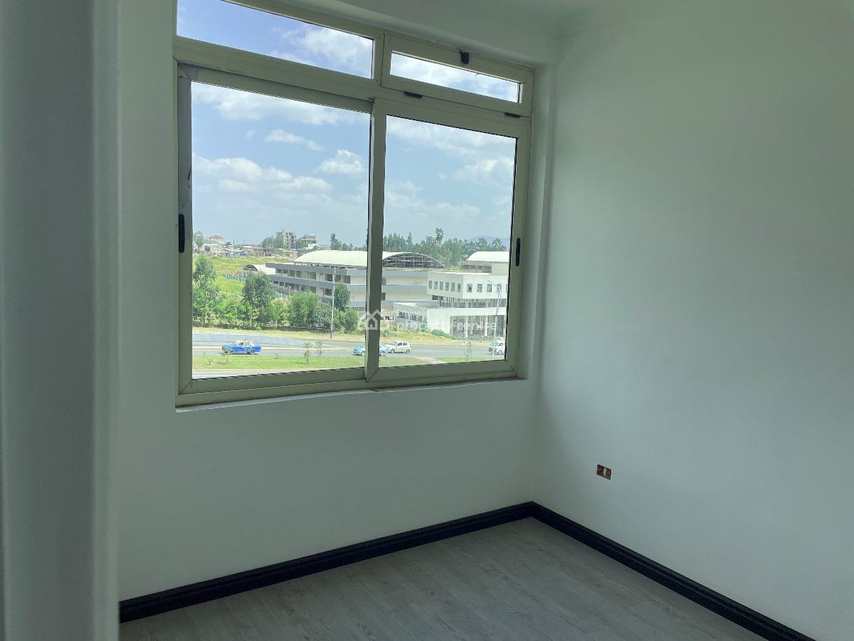 Spacious 2-bedroom Apartment with a Beautiful View, Summit Square 40/60, Bole, Addis Ababa, Self Contained (single Rooms) for Rent