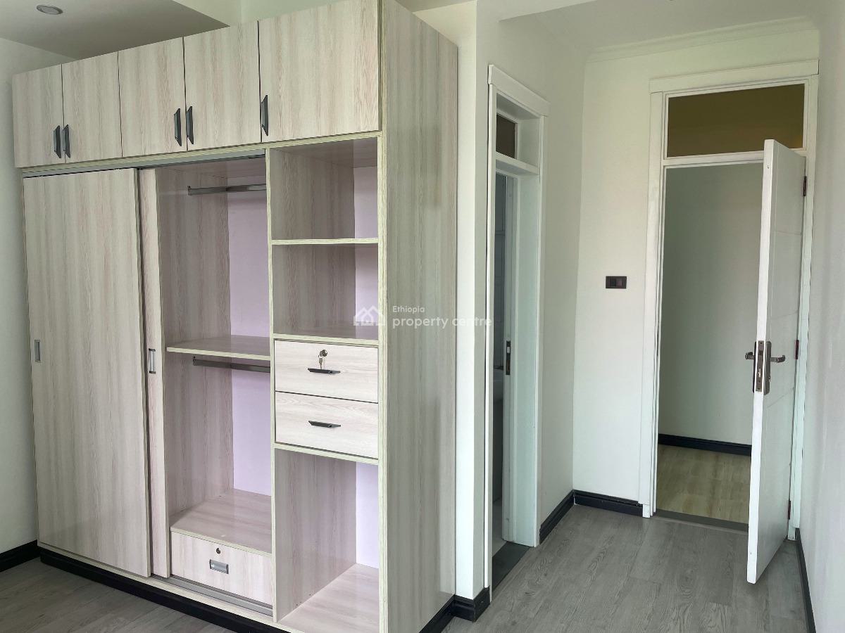 Spacious 2-bedroom Apartment with a Beautiful View, Summit Square 40/60, Bole, Addis Ababa, Self Contained (single Rooms) for Rent