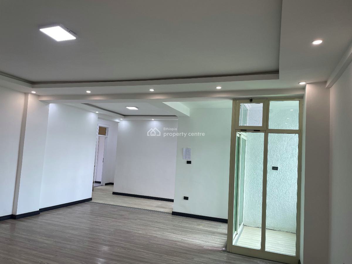 Spacious 2-bedroom Apartment with a Beautiful View, Summit Square 40/60, Bole, Addis Ababa, Self Contained (single Rooms) for Rent