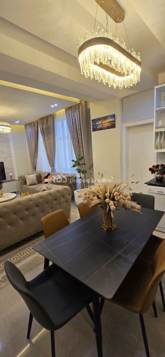 Furnished 3 Bedrooms Apartment @ Figa, Figa, Bole, Addis Ababa, Apartment for Rent
