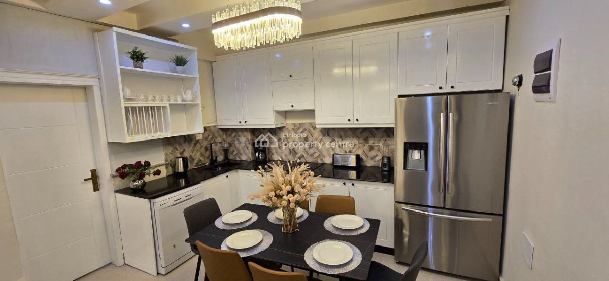 Furnished 3 Bedrooms Apartment @ Figa, Figa, Bole, Addis Ababa, Apartment for Rent