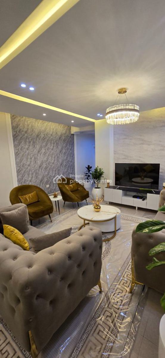 Furnished 3 Bedrooms Apartment @ Figa, Figa, Bole, Addis Ababa, Apartment for Rent