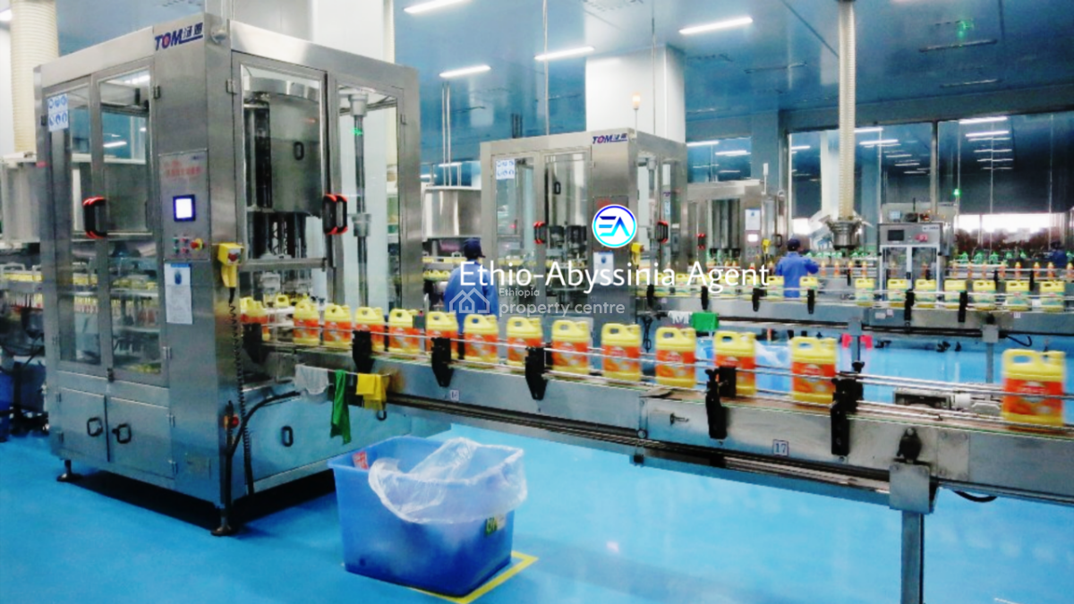 የሳሙና, ላርጎ እና ጀሪካን ፋብሪካ ሽያጭ (soap, Detergent and Jerrycan Factory), Kality, Akaky Kaliti, Addis Ababa, Factory for Sale