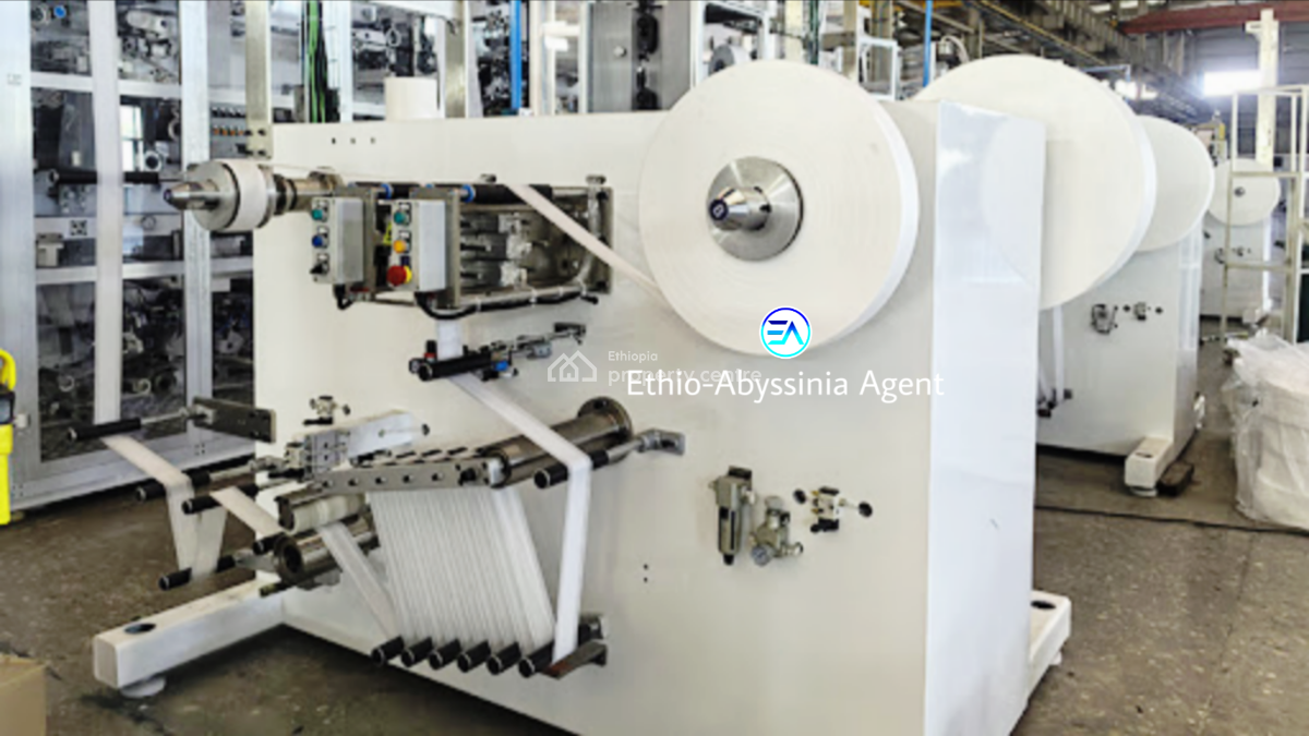 የዳይፐር, ሞዴስ እና ሶፍት ፋብሪካ ሽያጭ (pads, Diaper and Tissue Paper Factory), Kality, Akaky Kaliti, Addis Ababa, Factory for Sale