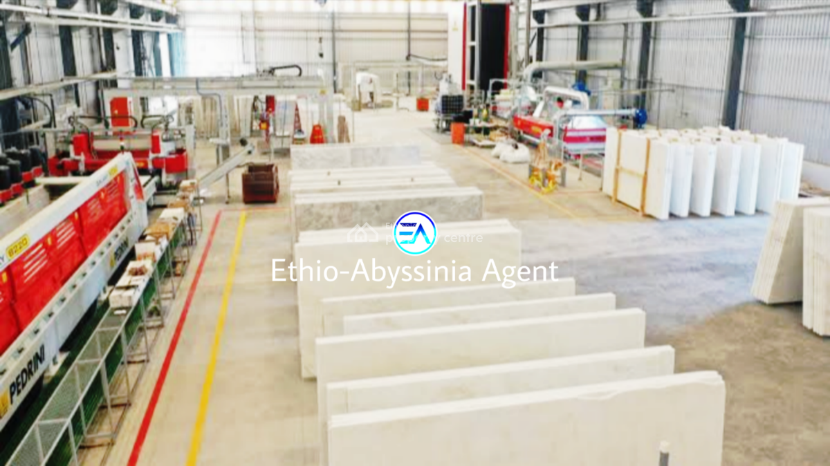 ማርብል ፋብሪካ ሽያጭ (marble Factory), Kality, Akaky Kaliti, Addis Ababa, Factory for Sale