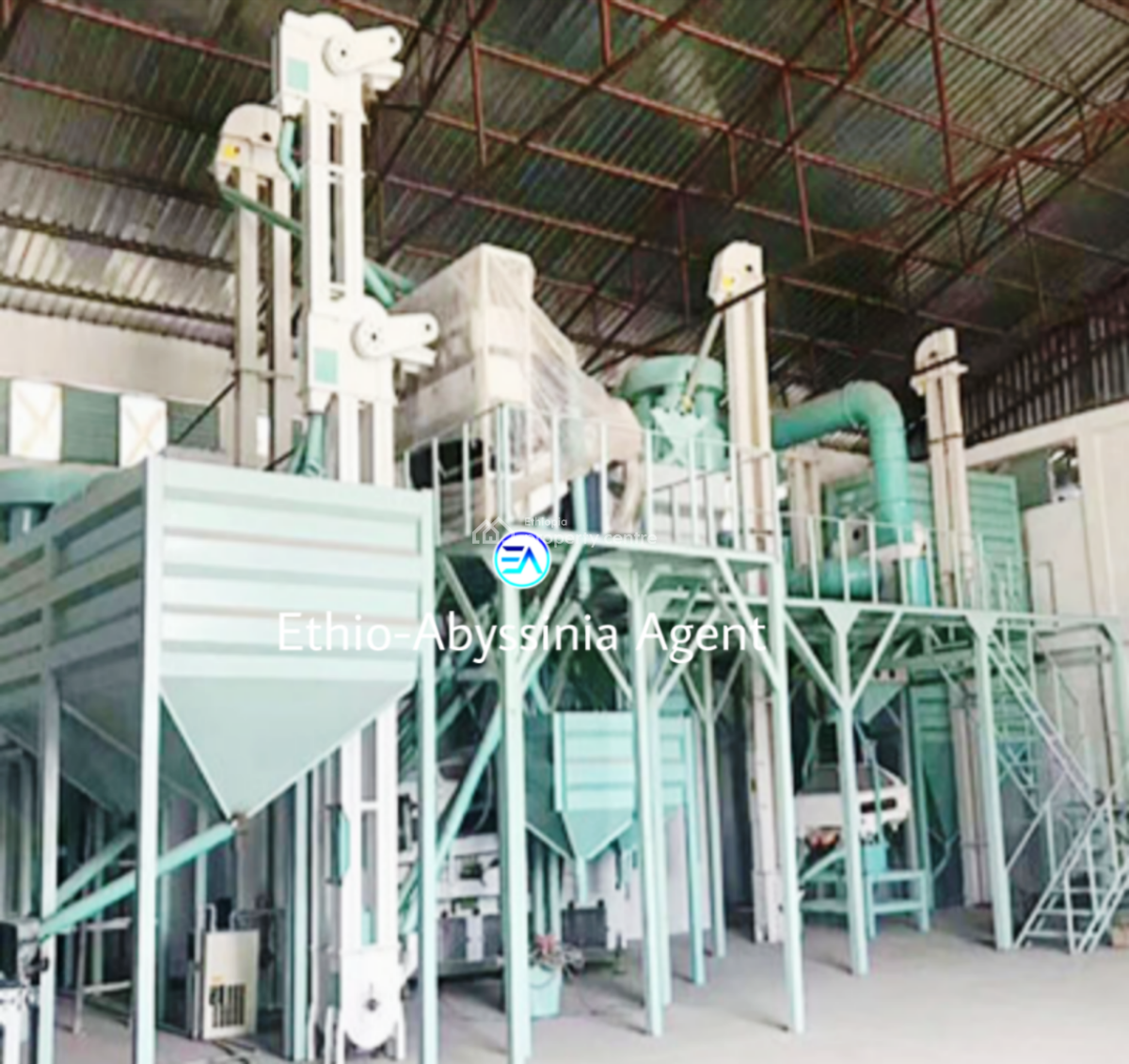 ዱቄት ፋብሪካ ሽያጭ (flour Factory), Ka6, Akaky Kaliti, Addis Ababa, Factory for Sale