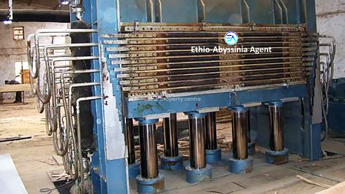 ፕላይዉድ እና ኤምዲኤፍ ፋብሪካ ሽያጭ (plywood & Mdf Factory), Kality, Akaky Kaliti, Addis Ababa, Factory for Sale