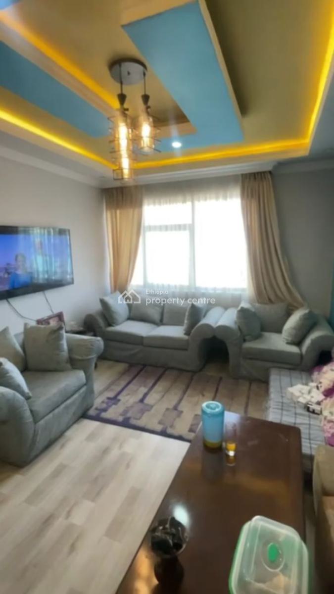 Furnished  2 Bedrooms Apartment @ Ayat, Ayat, Ayat, Addis Ababa, Apartment for Sale