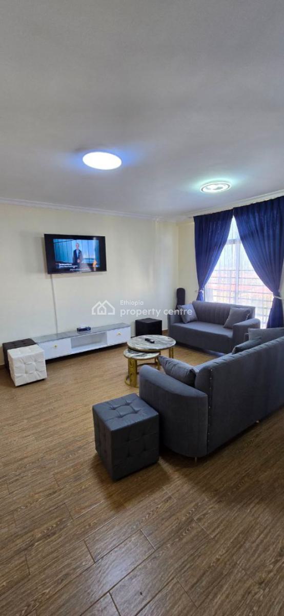 Furnished 2 Bedrooms Apartment @ Ayat 49, Ayat 49, Ayat, Addis Ababa, Apartment for Rent