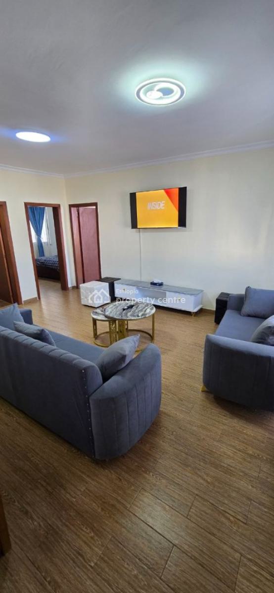 Furnished 2 Bedrooms Apartment @ Ayat 49, Ayat 49, Ayat, Addis Ababa, Apartment for Rent
