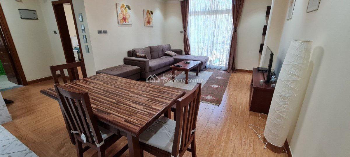 Furnished 1 Bedroom Apartment @ 22, 22, Bole, Addis Ababa, Apartment for Rent