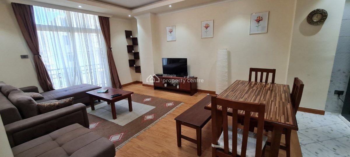 Furnished 1 Bedroom Apartment @ 22, 22, Bole, Addis Ababa, Apartment for Rent
