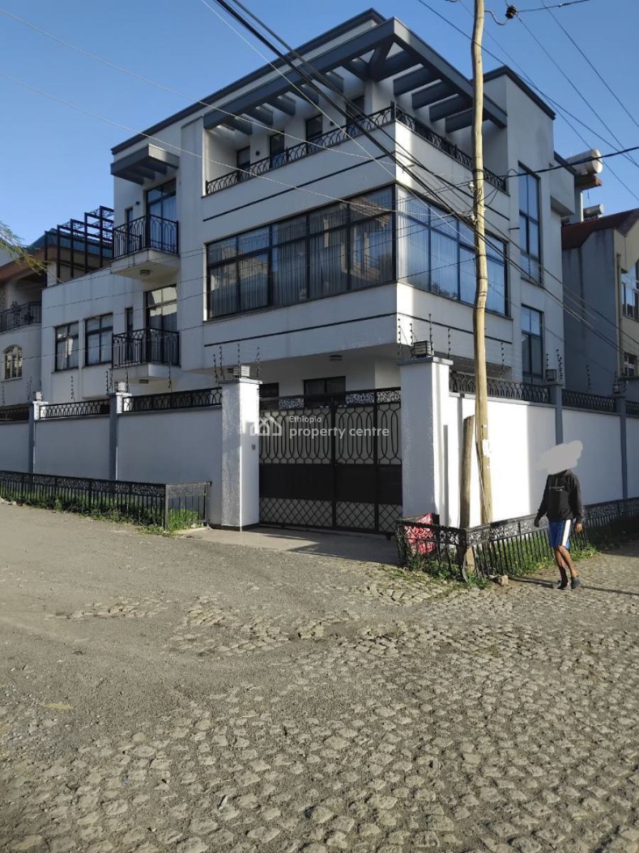 a Big G+2 House @ Summit, Summit, Bole, Addis Ababa, House for Rent