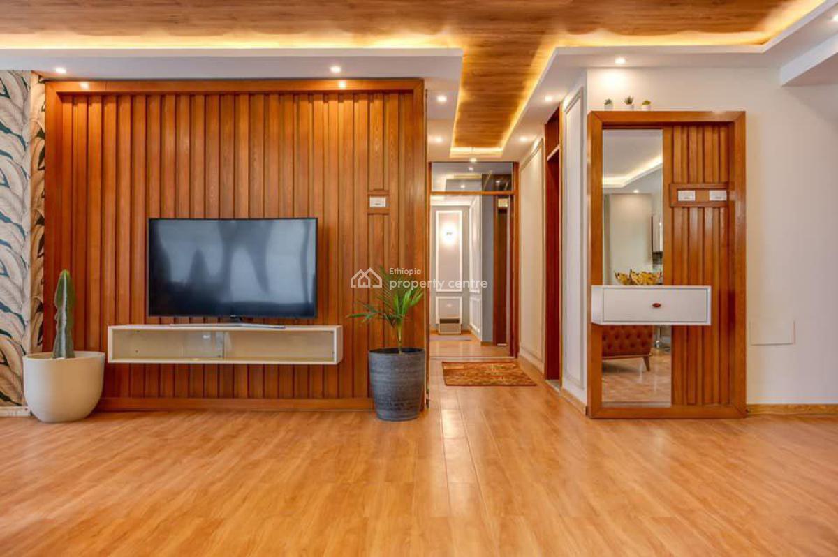 Afully Furnirhed Homey Apartment, Bole, Bole, Addis Ababa, Apartment for Rent