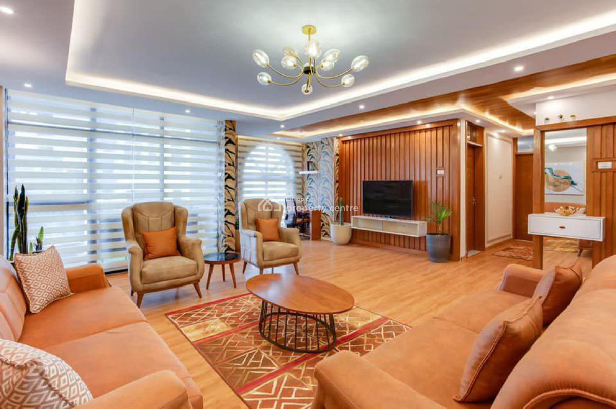 Afully Furnirhed Homey Apartment, Bole, Bole, Addis Ababa, Apartment for Rent