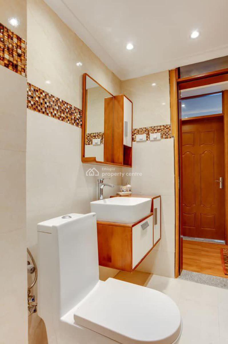 Afully Furnirhed Homey Apartment, Bole, Bole, Addis Ababa, Apartment for Rent