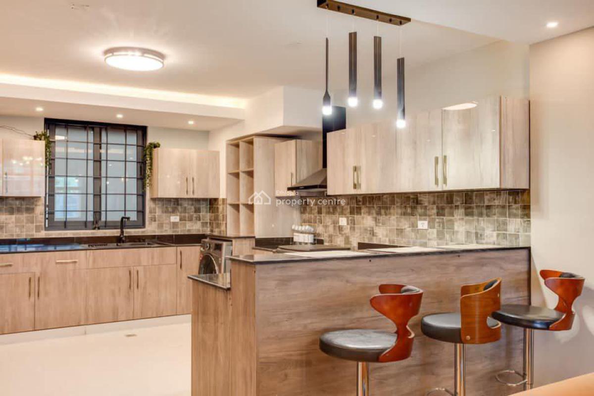 Afully Furnirhed Homey Apartment, Bole, Bole, Addis Ababa, Apartment for Rent