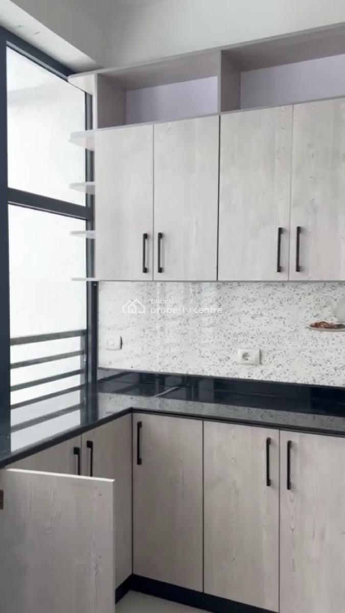 a Wide 3 Bedrooms Apartment @ Figa, Figa, Bole, Addis Ababa, Apartment for Rent