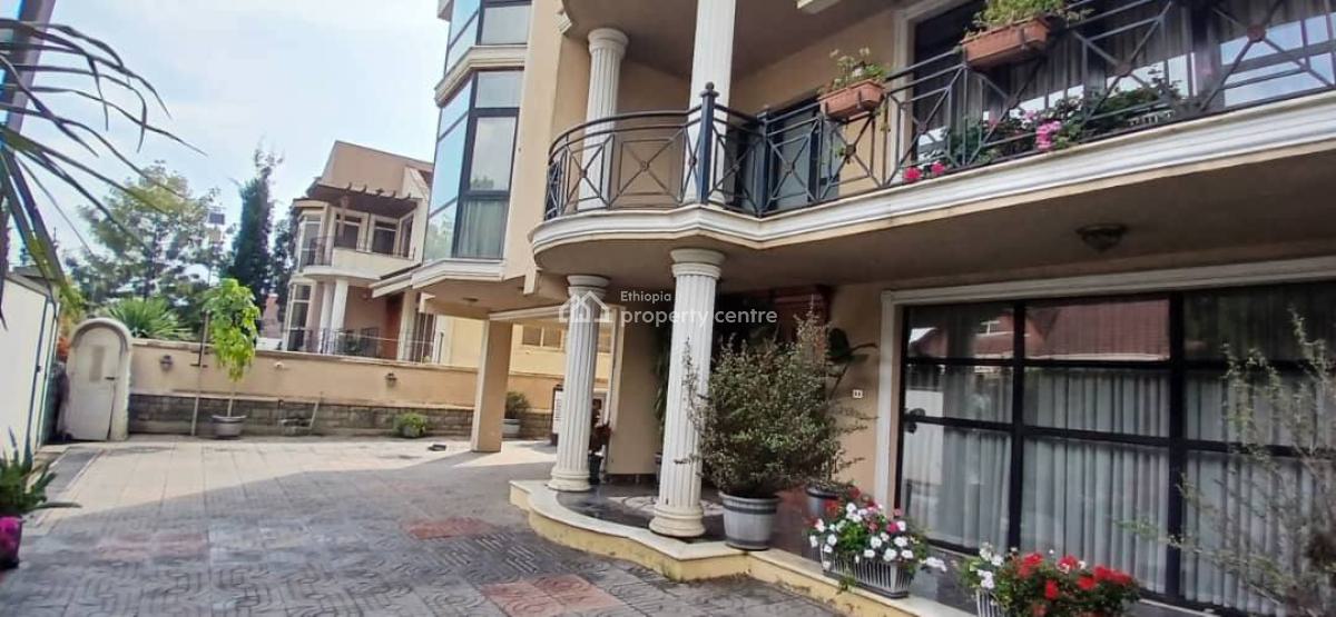 Fully Furnished Diplomat Residence in Secure Gated Community, Cmc, Yeka, Addis Ababa, House for Rent