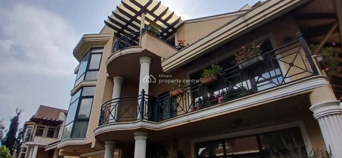 Fully Furnished Diplomat Residence in Secure Gated Community, Cmc, Yeka, Addis Ababa, House for Rent