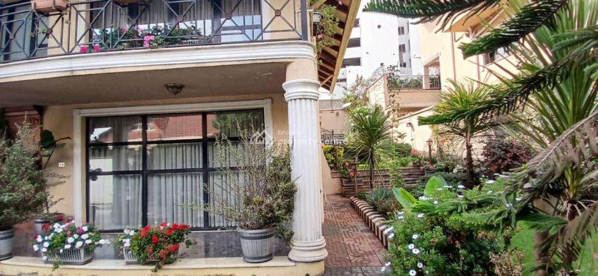 Fully Furnished Diplomat Residence in Secure Gated Community, Cmc, Yeka, Addis Ababa, House for Rent
