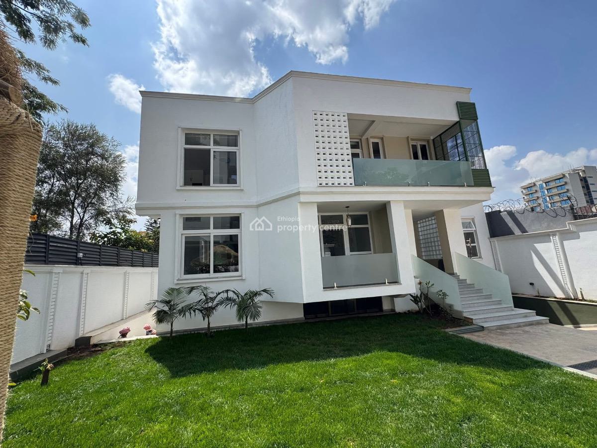 Brand New Modern Home, Old Airport, Nifas Silk-lafto, Addis Ababa, House for Rent