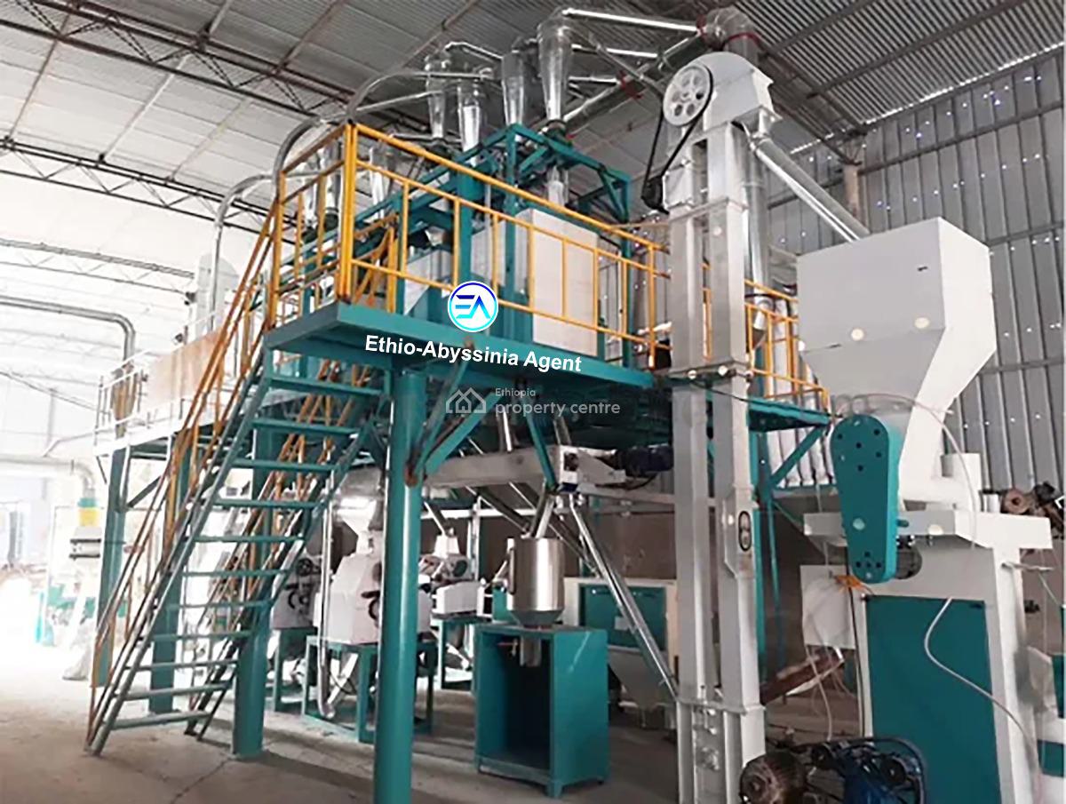Flour Factory, Gelan, Akaky Kaliti, Addis Ababa, Factory for Sale